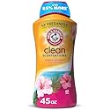 ARM & HAMMER Clean Scentsations In-Wash Scent Booster, Laundry Scent Booster Tropical Paradise scent, 45 Oz