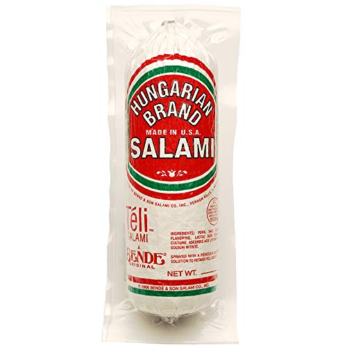 Bende Téli Hungarian Brand Salami - Short (approx. 3/4 lb.)