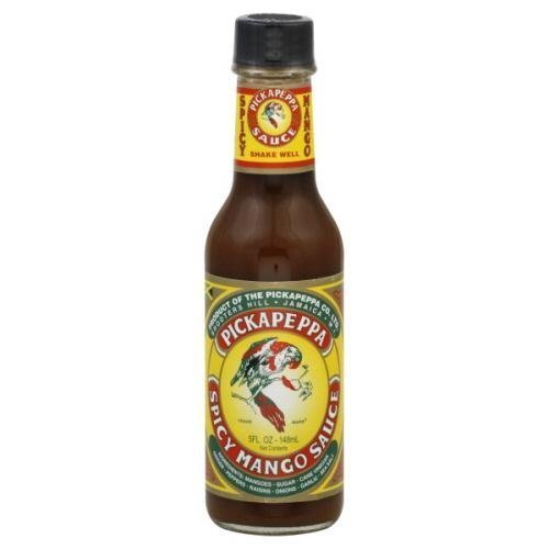 Pickapeppa Spicy Mango Sauce, 5 Ounce (Pack of 6)