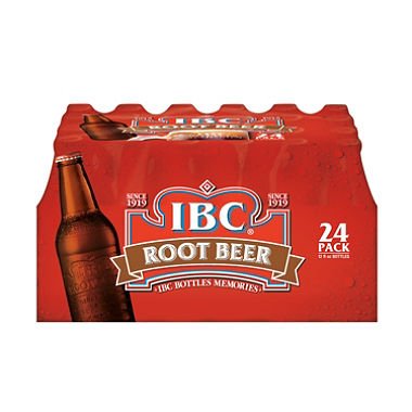 IBC Root Beer - 24/12 oz. bottles
