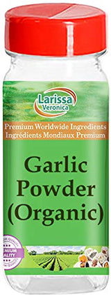 Garlic Powder (Organic) (4 oz, ZIN: 528512) - 2 Pack