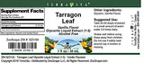 Tarragon Leaf Glycerite Liquid Extract (1:5) - Vanilla Flavored (1 oz, ZIN: 523104) - 3 Pack