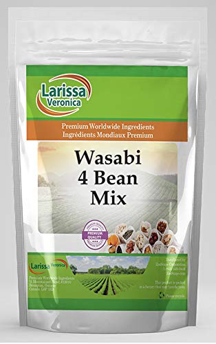 Wasabi 4 Bean Mix (8 oz, ZIN: 526579) - 3 Pack