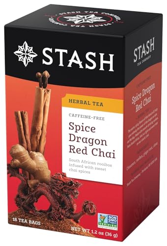 Stash Tea Tea Decaf Chai Red Spice