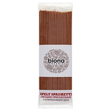 Biona Organic Spelt Wholegrain Spaghetti 500g