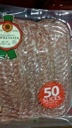 Daniele Sliced Sopressata 1 Lb (5 Pack)