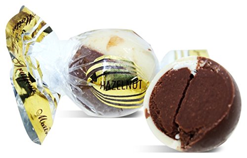 Italian Pralines duo with hazelnut cream (1.250 Lbs)