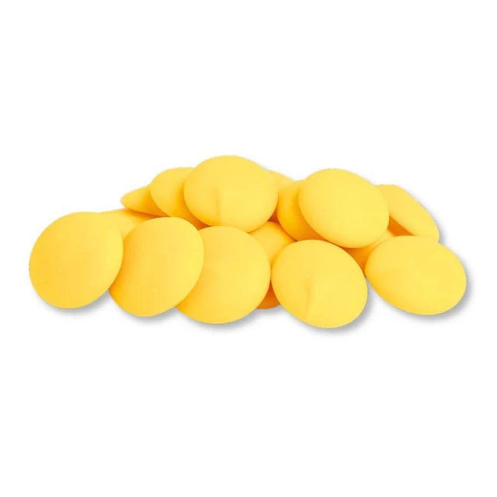 Yellow Vanilla Candy Melts Wafers for Baking and Decorating Bulk Bag - 5 lb (Approx. 900 pieces)
