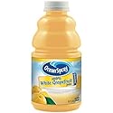 Ocean Spray - White Grapefruit Juice 32 oz Bottlel ( Two Bottles)