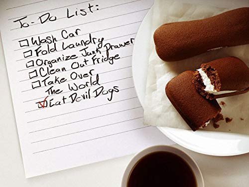 Drake's Devil Dogs, 1.7 oz Snack Cakes, 6 Boxes