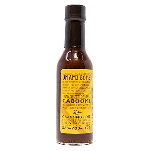 CaJohns Hot Sauce (Black Garlic Chipotle Hot Sauce)