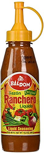 Baldom Sazon Ranchero Liquido Original 15.5 oz (2 Pack)