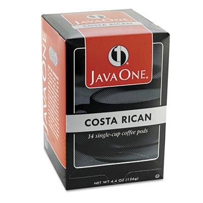 Java One Coffee Pods - Costa Rican - 14ct (Pack of 6)