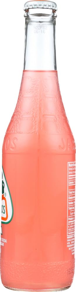 Jarritos Soda, Guave, Bottle, 12.50-Ounce (Pack of 24)