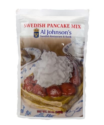 Al Johnson's Swedish Pancake Mix
