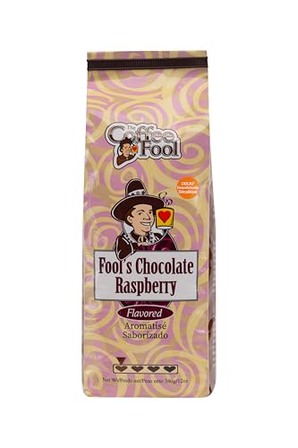 Coffee Fool's Decaf Chocolate Raspberry (Whole Bean)