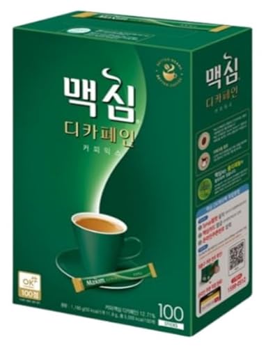 Maxim Decaffeinated Coffee Mix 100T
