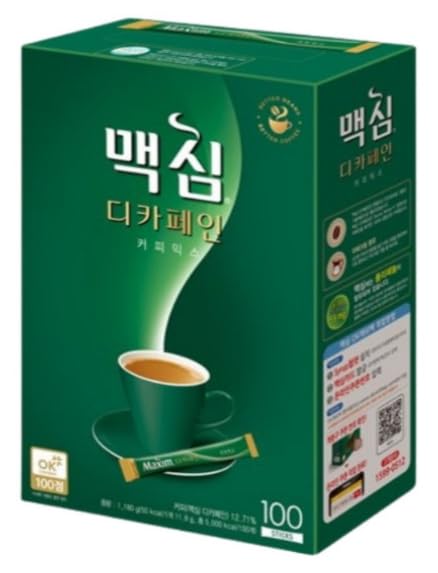 Maxim Decaffeinated Coffee Mix 100T