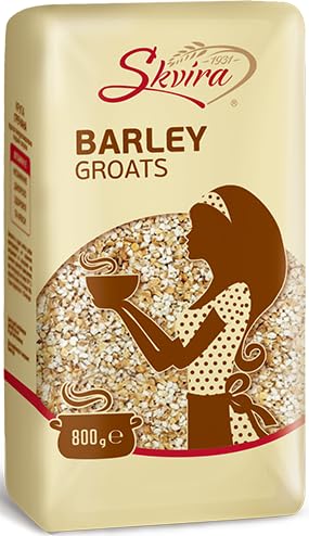 Skvira Barley Groats Peeled 800 g / 28.22 oz Yachna (5 Pack)