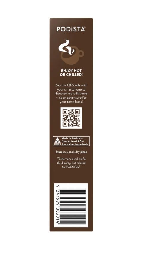 Nespresso Original Line Compatible Capsules Hot Chocolate Hot Cocoa Pods - Smooth & Creamy - 30 Pod Package