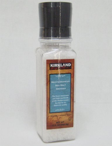 KIRKLAND Kirkland Mediterranean with sea salt grinder 368.5g