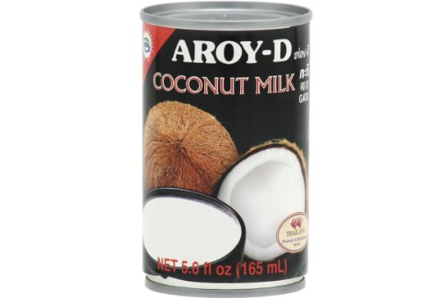 AROY-D Coconut Milk - 5.6oz (3 Cans)