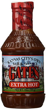 Gates Bar-B-Q Sauce (Extra Hot)