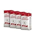 Café Santo Domingo, 8 oz Bag, Ground Coffee, Medium Roast - Product from the Dominican Republic (Pack of 4)