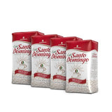 Café Santo Domingo, 8 oz Bag, Ground Coffee, Medium Roast - Product from the Dominican Republic (Pack of 4)