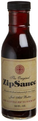 ZipSauce Original, 12-Ounce Glass Bottles, Pack of 3
