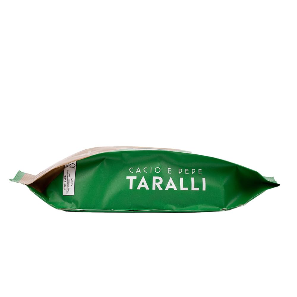 Mitica Taralli Cacio E Pepe, 8.81 OZ
