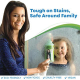 BioClean Hard Water Stain Remover 40 oz | Extra Strength Bathroom & Kitchen Cleaner, Eco-Friendly & Non-Toxic, Removes Stubborn Stains, Soap Scum
