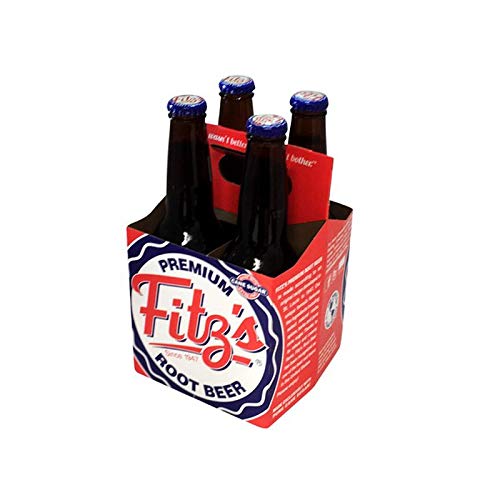Fitz's Premium Craft Root Beer of St. Louis (Case of 24)