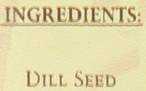 Spice Appeal Dill Seed, 16 Ounce