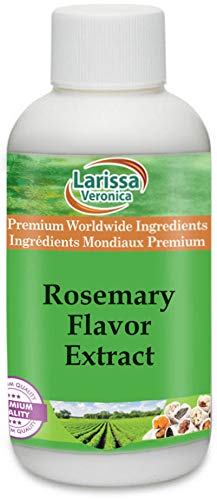 Rosemary Flavor Extract (4 oz, ZIN: 529538) - 3 Pack