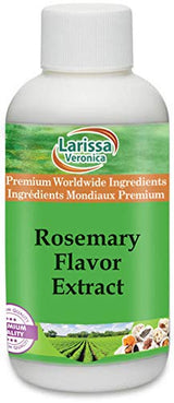 Rosemary Flavor Extract (4 oz, ZIN: 529538) - 3 Pack