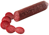 Alef Beef Salami Evreyskaya (Jewish) 1.5 Lb - Cured Charcuterie Meat, Perfect Hard Salami For Deli & Charcuterie Boards