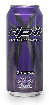 Rip It Energy Drinks Tribute Editions (4 Flavor Variety Pack, 12 Cans)