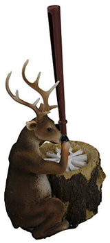 LL Home Deer Toilet Brush Holder