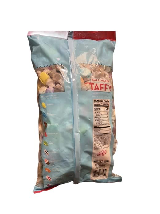 Salt Water Taffy10 Flavor Assortment Salt Water Gluten Free Kosher (4 LB)