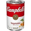 Campbell's Condensed Soup, Vegetable, 10.5 Oz