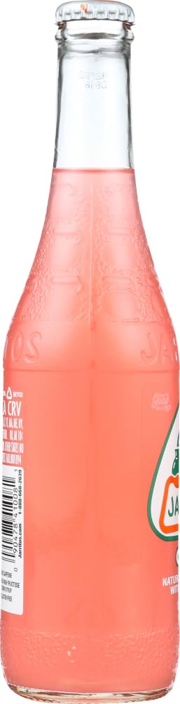Jarritos Soda, Guave, Bottle, 12.50-Ounce (Pack of 24)