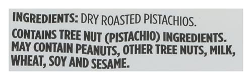 365 by Whole Foods Market, Dry Roasted Pistachio Kernels, No Salt Added, 10 Ounce