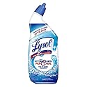 Lysol Toilet Bowl Cleaner Gel, for Cleaning and Disinfecting, Bleach Free, Ocean Fresh Scent, 24oz