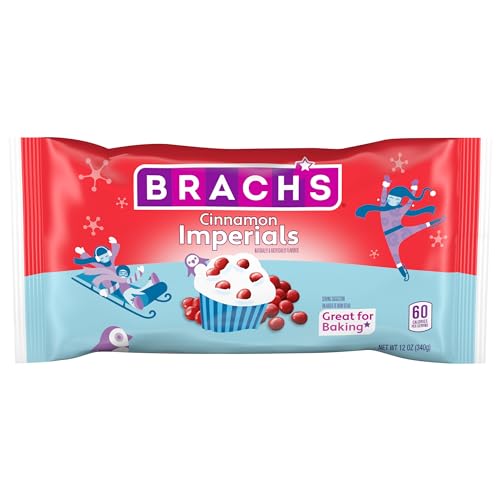 Brach's Cinnamon Imperials, Hot Cinnamon Candy, 12oz