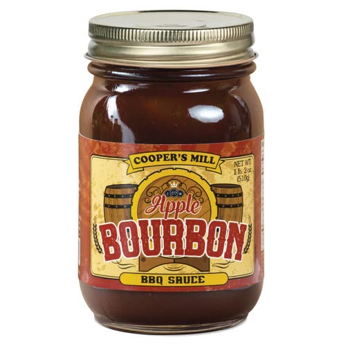 Cooper's Mill Apple Bourbon BBQ Sauce