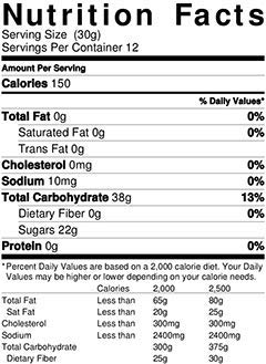 Orange Slices (10lb Case)