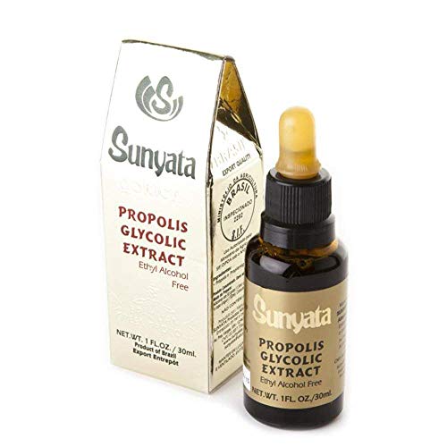 Sunyata Brazilian Golden Bee Propolis Extract, Alcohol Free (30 ml)