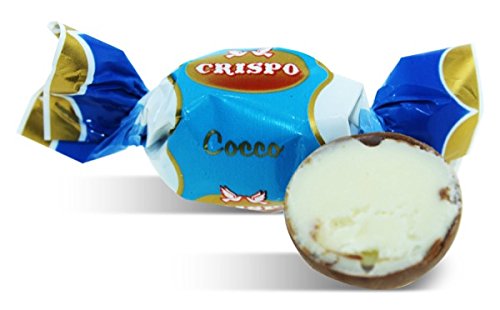 Crid-or Milk Chocolate Pralines Filled w/coconut Cream (1.250 Lbs)