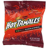 Hot Tamales Fierce Cinnamon 5 Oz. - 3 Bags!!!! .3 pack